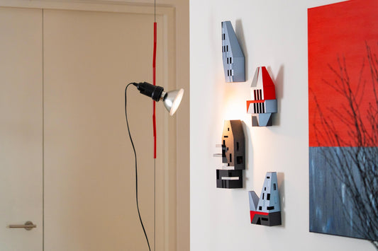 Modern Architecture Wall Art