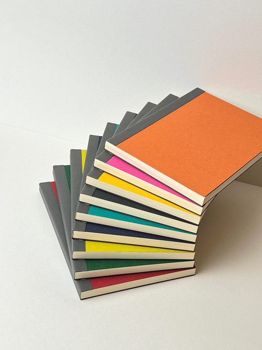 Colorful Notebook, Colourful Blank Notebook, Sketchbook