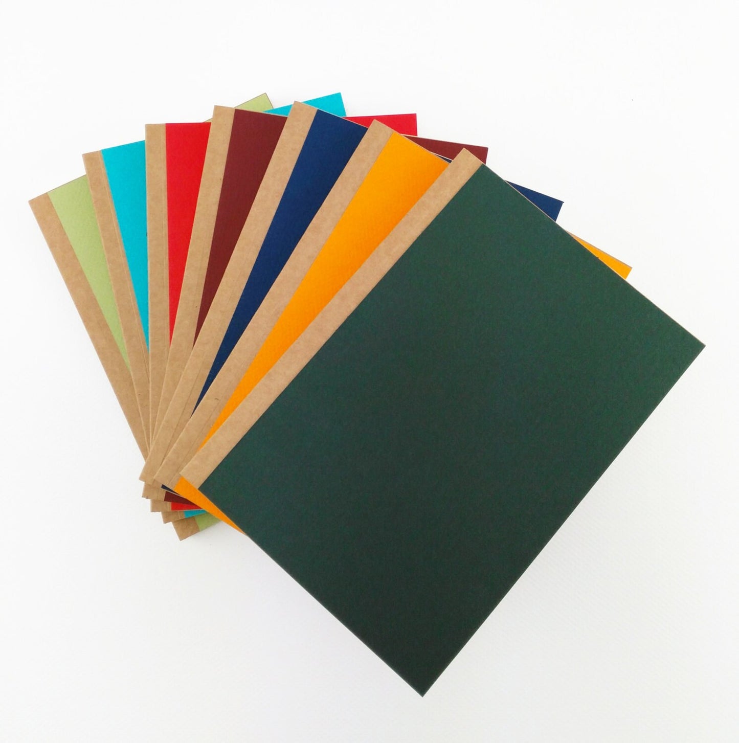 COLORFUL Journal, Notebook, Cute Journals, Sketchbook, Blank Travel Journal