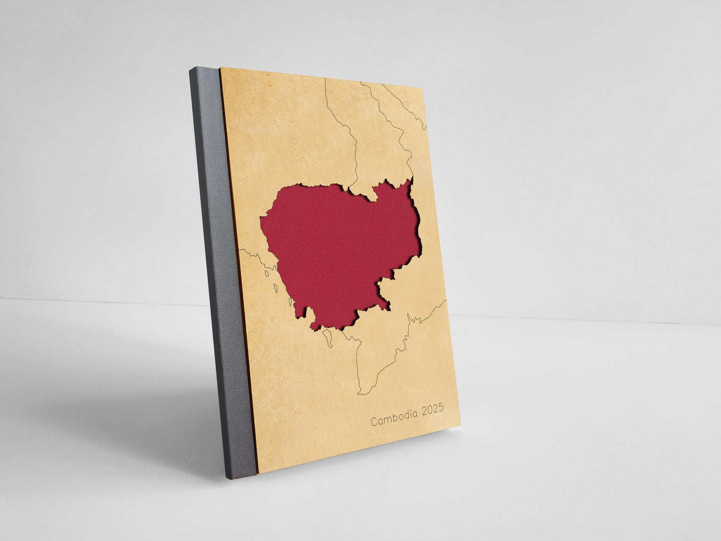 Cambodia travel notebook