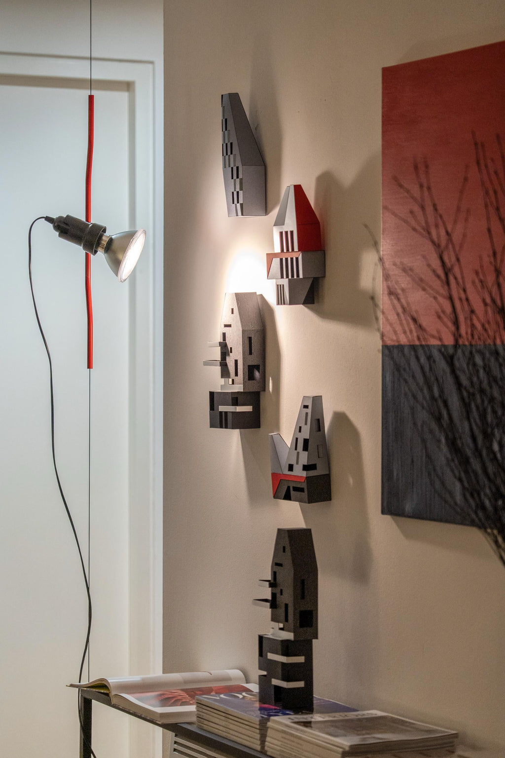 Modern Architecture Wall Art