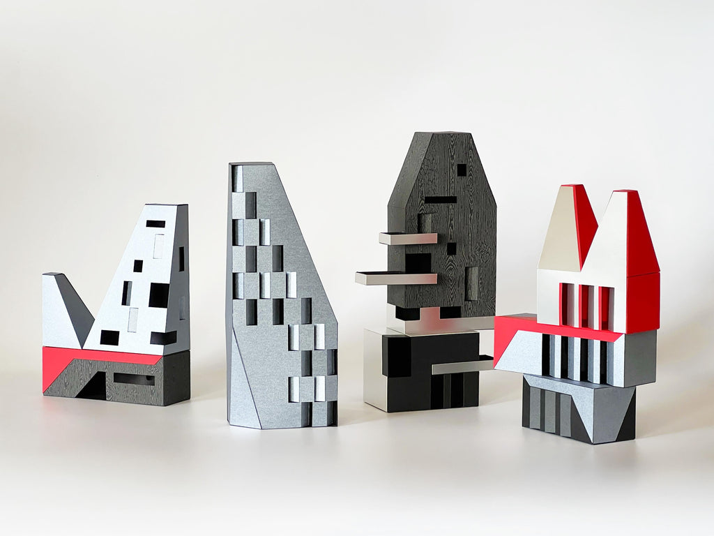 Modern Architecture Wall Art