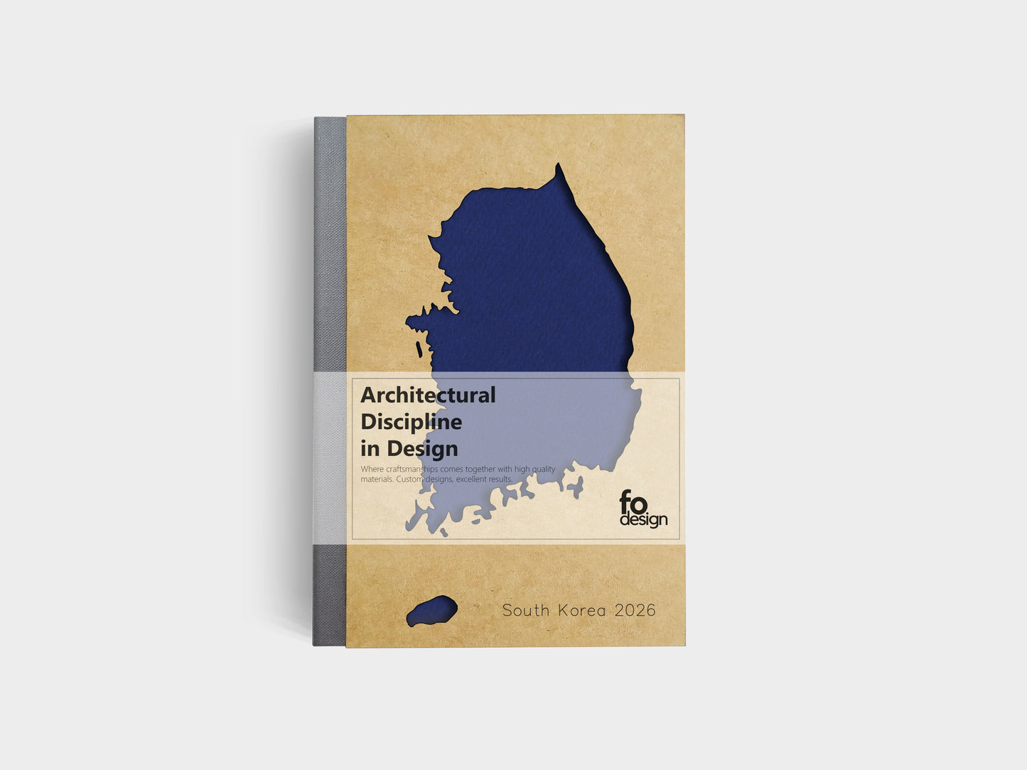 South Korea Travel Journal, Custom South Korea Notebook,  South Korea Travel Gifts