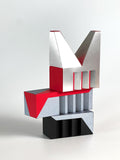 Modern Architecture Wall Art — Handmade Nordic Architectural Decor