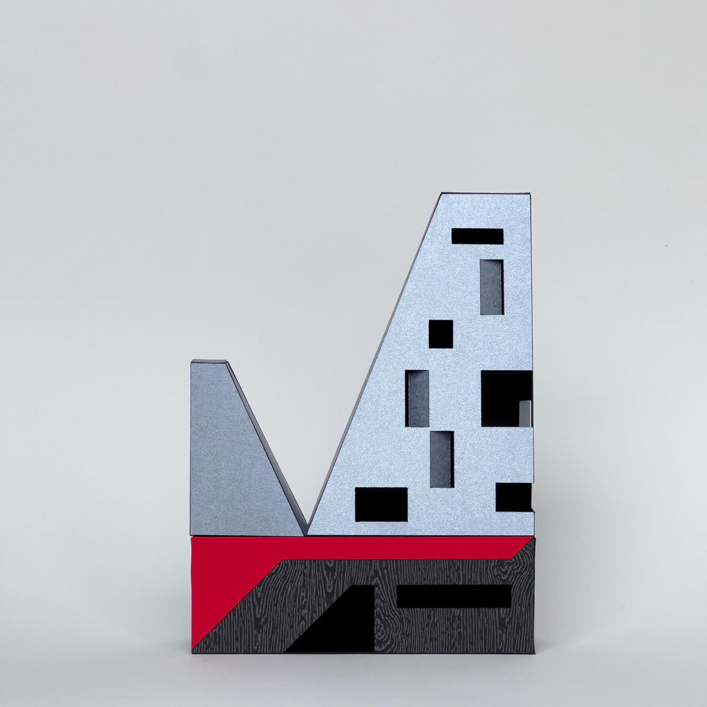 Modern Architecture Wall Art