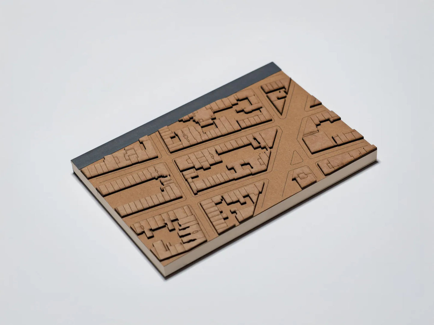 An architectural journal with buildings of New York on cover