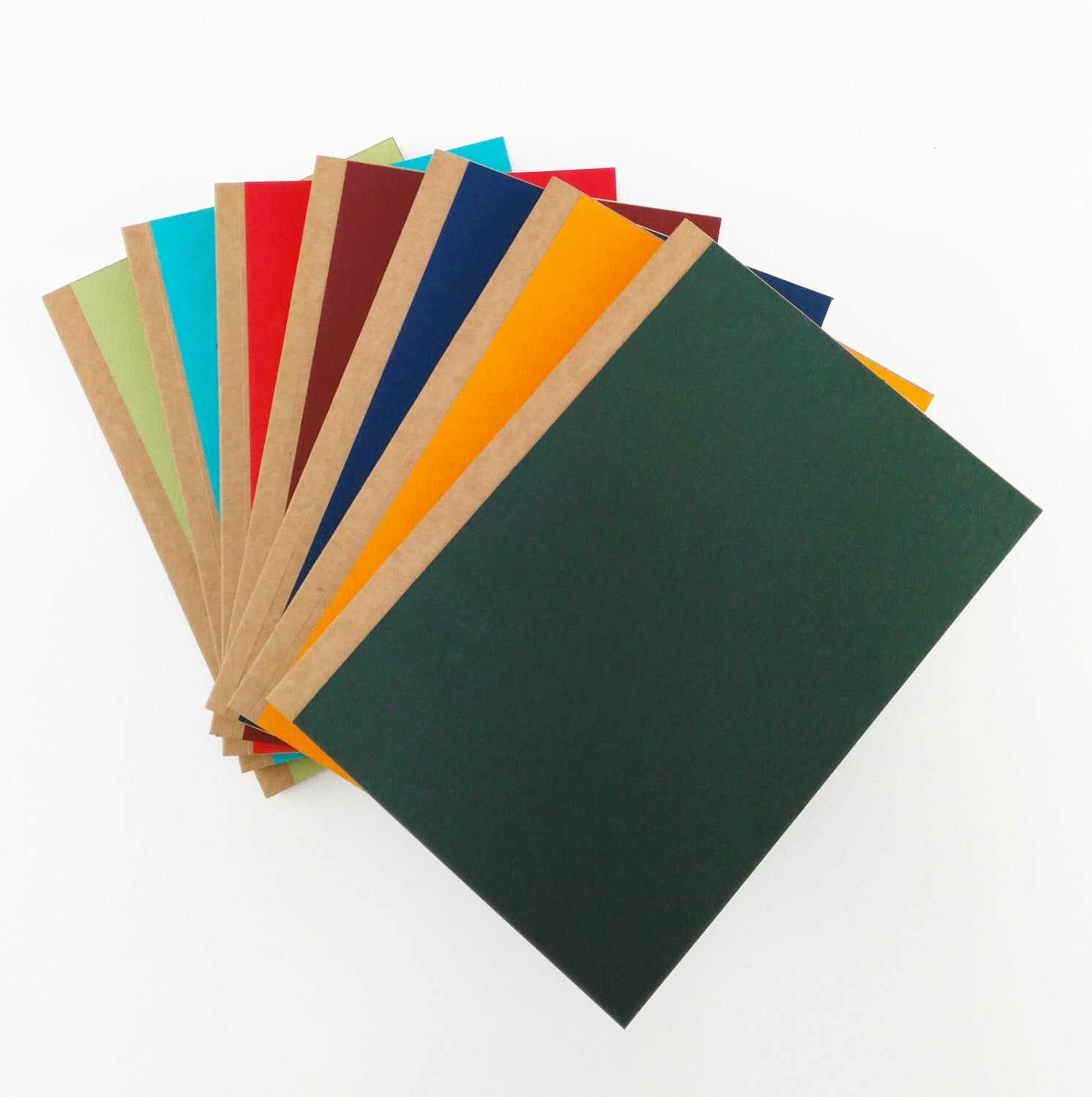 COLORFUL Journal, Notebook, Cute Journals, Sketchbook, Blank Travel Journal