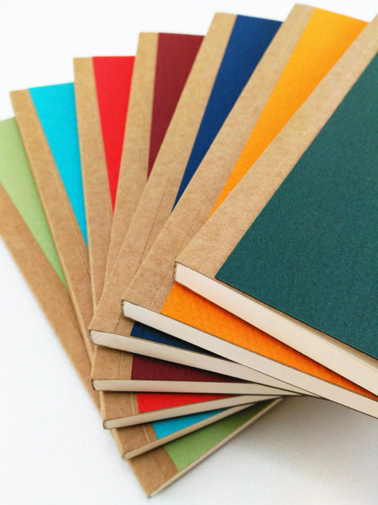 COLORFUL Journal, Notebook, Cute Journals, Sketchbook, Blank Travel Journal