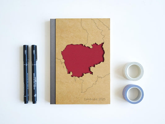Cambodia travel journal